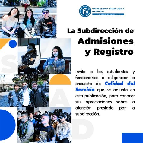 Admisiones y Registro .
